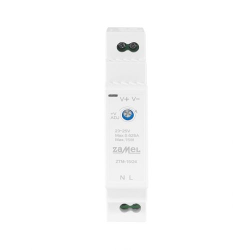 Zasilacz impulsowy montowany na szynie TH-35 (DIN) 15W 24V DC TYP: ZTM-15/24 ZAMEL - 1[130].jpg